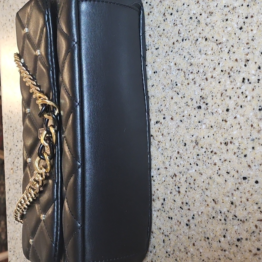 Badgley Mischka Chain Handbag And Wallet Set - Picture 5 of 12